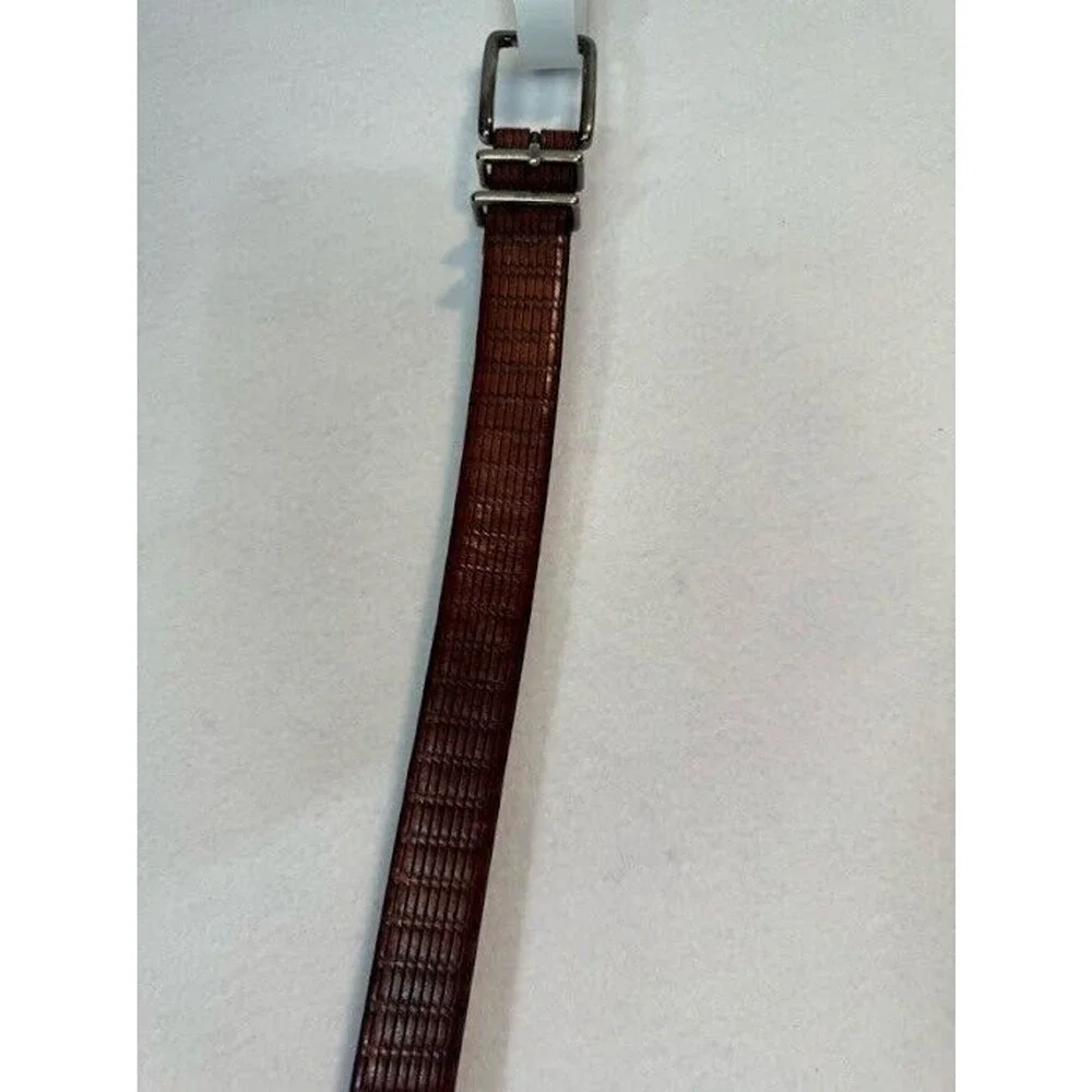 Mens Braided‎ Leather Italian Belt Size 38/95cm